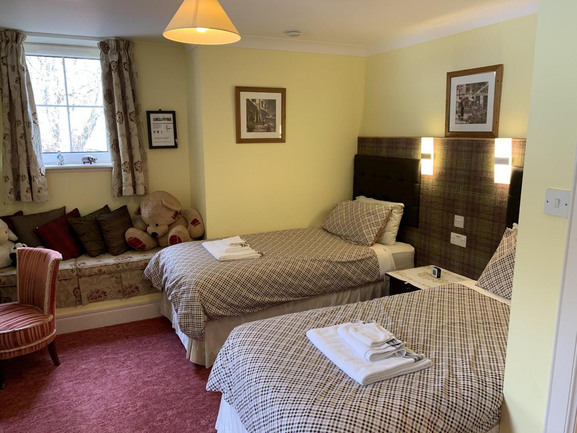 Bed and Breakfast Old Drynie House Inverness Pokoj fotografie