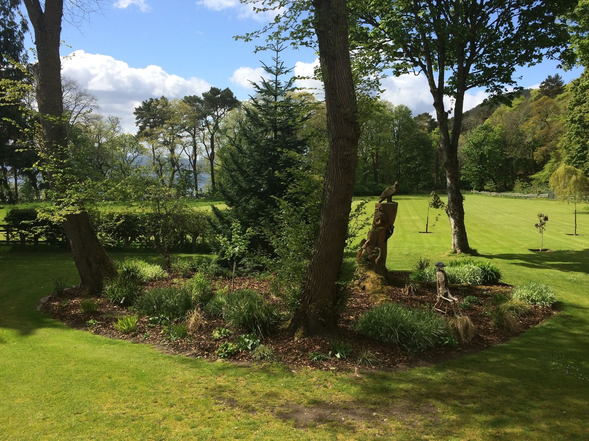 Bed and Breakfast Old Drynie House Inverness Exteriér fotografie