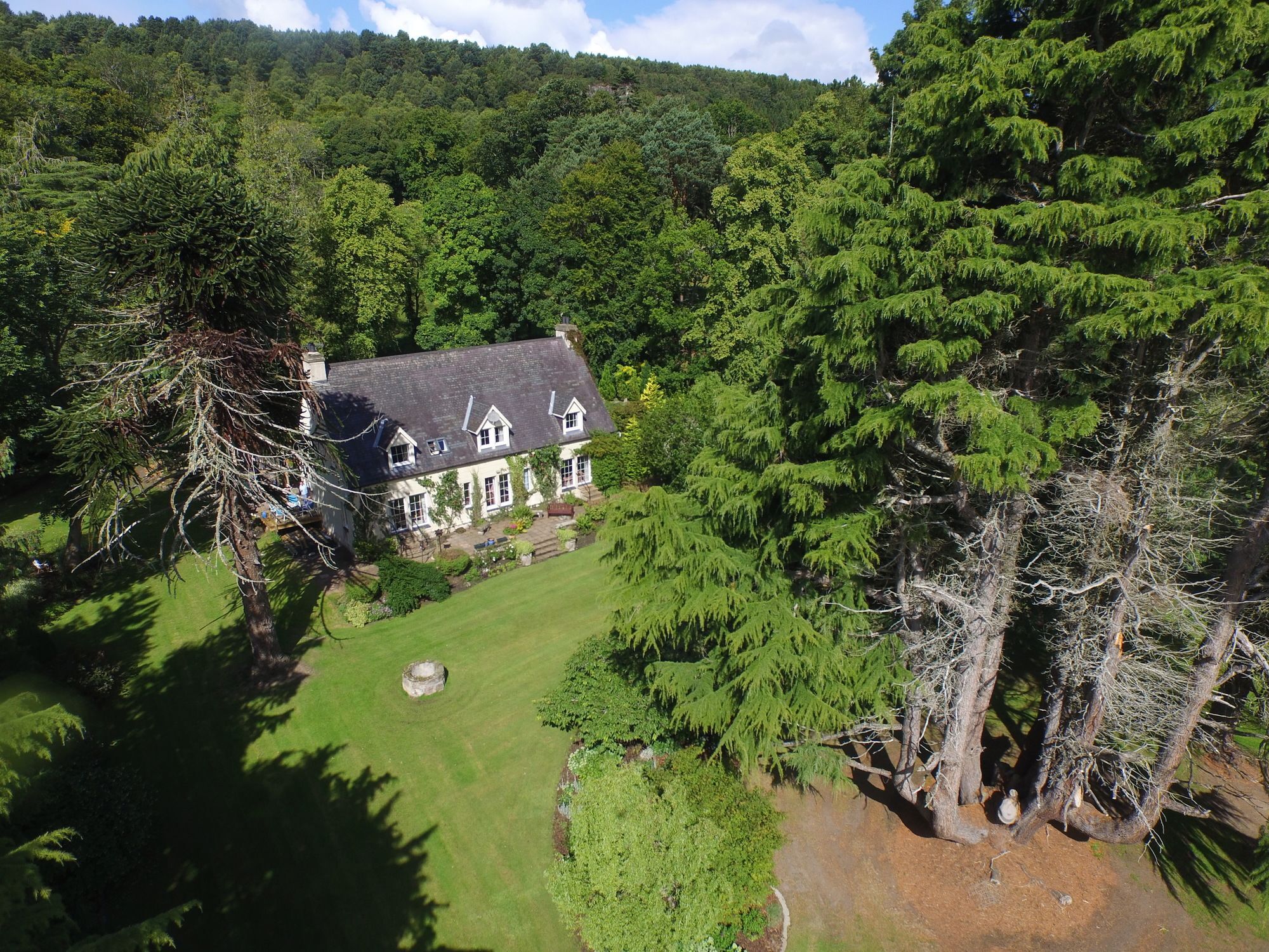 Bed and Breakfast Old Drynie House Inverness Exteriér fotografie